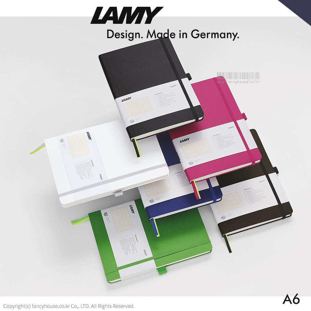 [무료각인]라미 사파리 소프트커버 노트북(A6/색상선택)